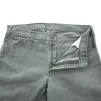 Dickies ダック地 ペインター ワークパンツ 36 x 34 カーキ グレー キャンバス RELAXED FIT 1939RMS
