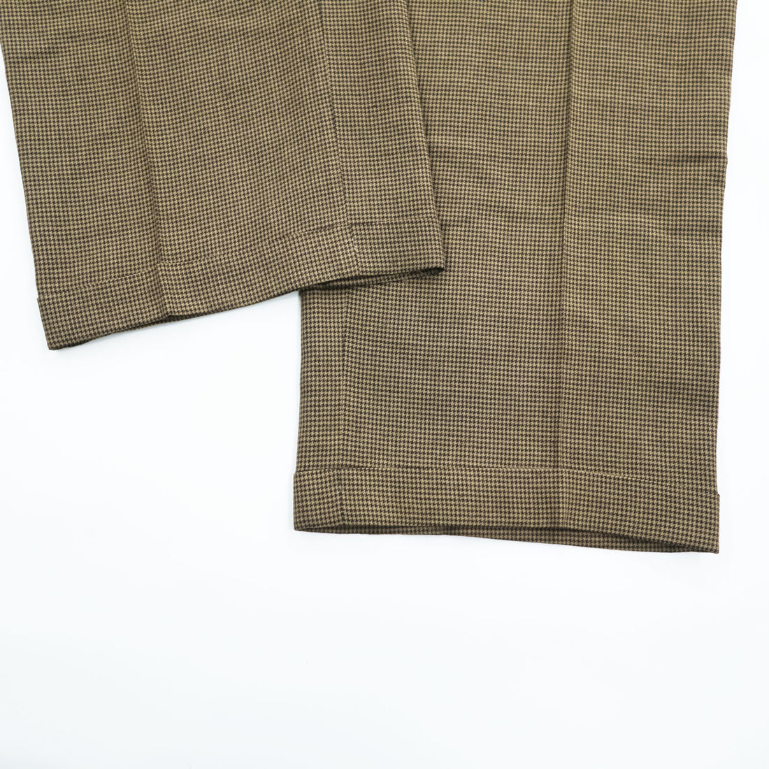 Polo by Ralph Lauren Made in USA Houndstooth Pleated Trousers