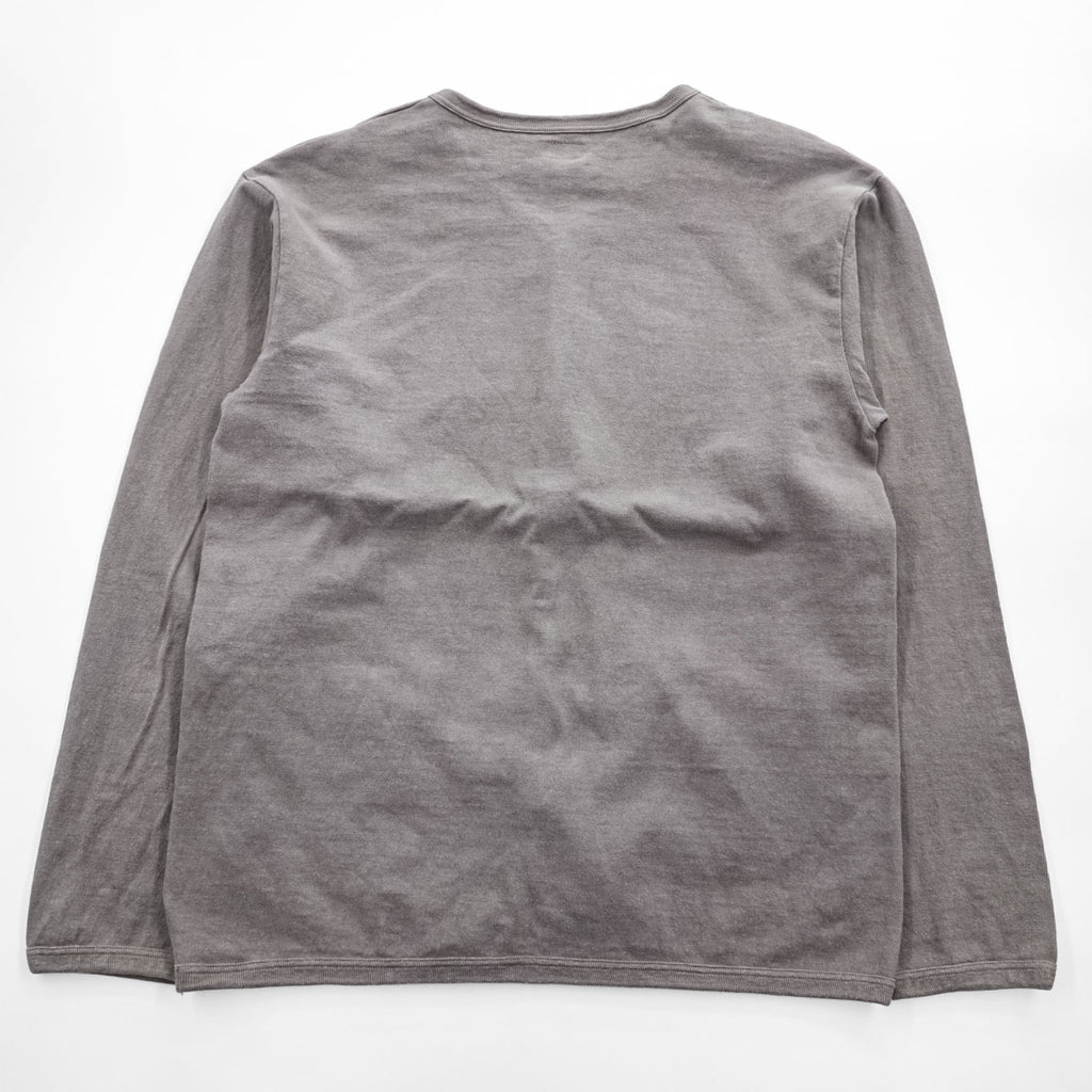 DUBBLE WORKS ( WAREHOUSE ) 日本製 ニット Vネック カーディガン L グレー