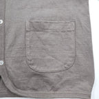 DUBBLE WORKS ( WAREHOUSE ) 日本製 ニット Vネック カーディガン L グレー