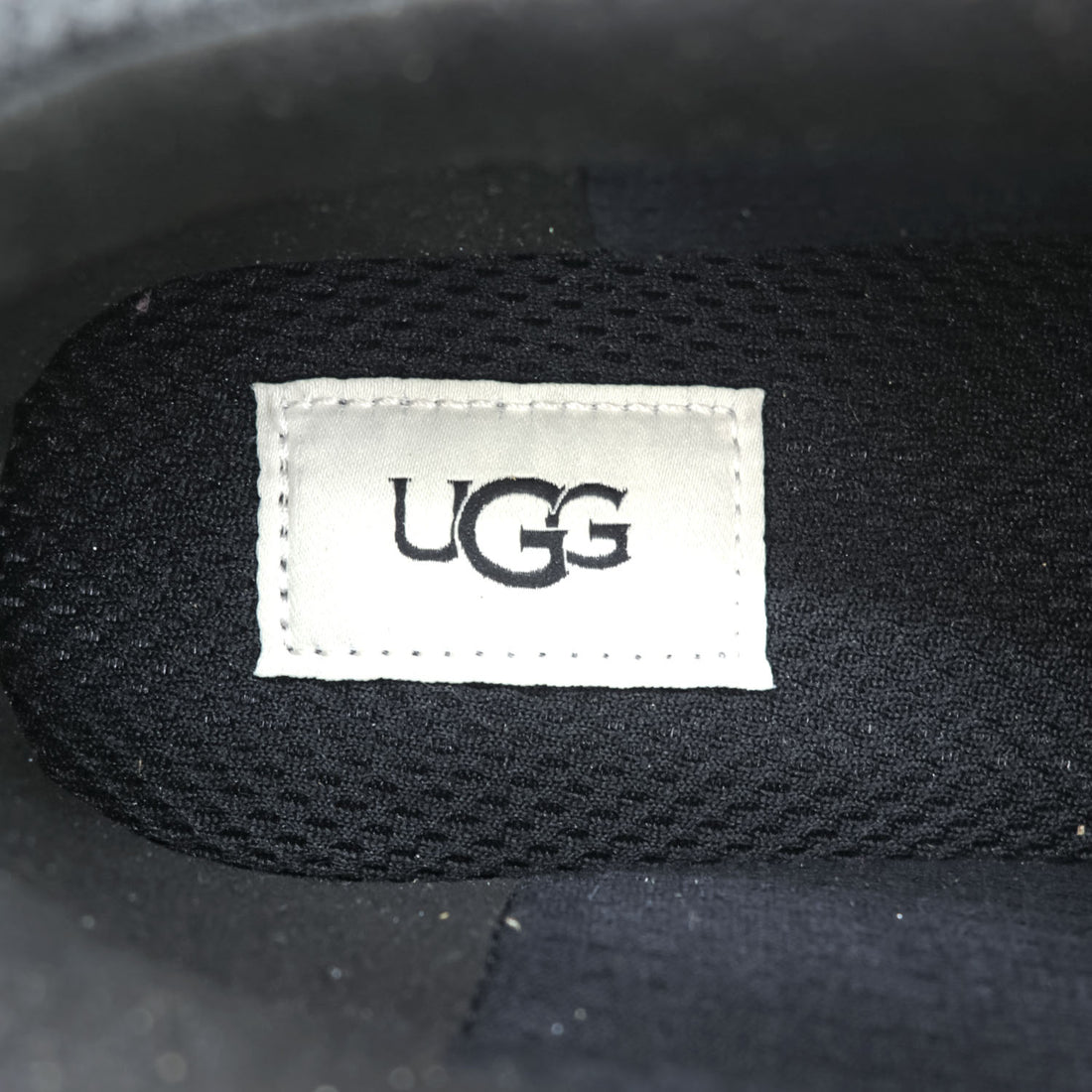 UGG タスマン IOE Tasman IOE スリッポン スニーカー 27cm ブラック 1155197