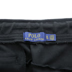 Polo Ralph Lauren ジョガー スウェットパンツ XL ブラック カーゴポケット ストレッチ ポニー刺繍