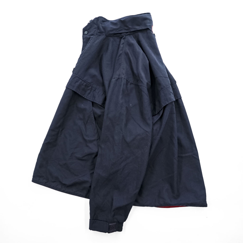 CHAPS Ralph Lauren 90年代 フード収納式 アノラックパーカー L ネイビー ドローコード ロシア製