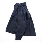CHAPS Ralph Lauren 90年代 フード収納式 アノラックパーカー L ネイビー ドローコード ロシア製