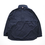 CHAPS Ralph Lauren 90年代 フード収納式 アノラックパーカー L ネイビー ドローコード ロシア製