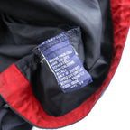 CHAPS Ralph Lauren 90年代 フード収納式 アノラックパーカー L ネイビー ドローコード ロシア製