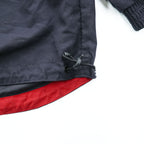 CHAPS Ralph Lauren 90年代 フード収納式 アノラックパーカー L ネイビー ドローコード ロシア製