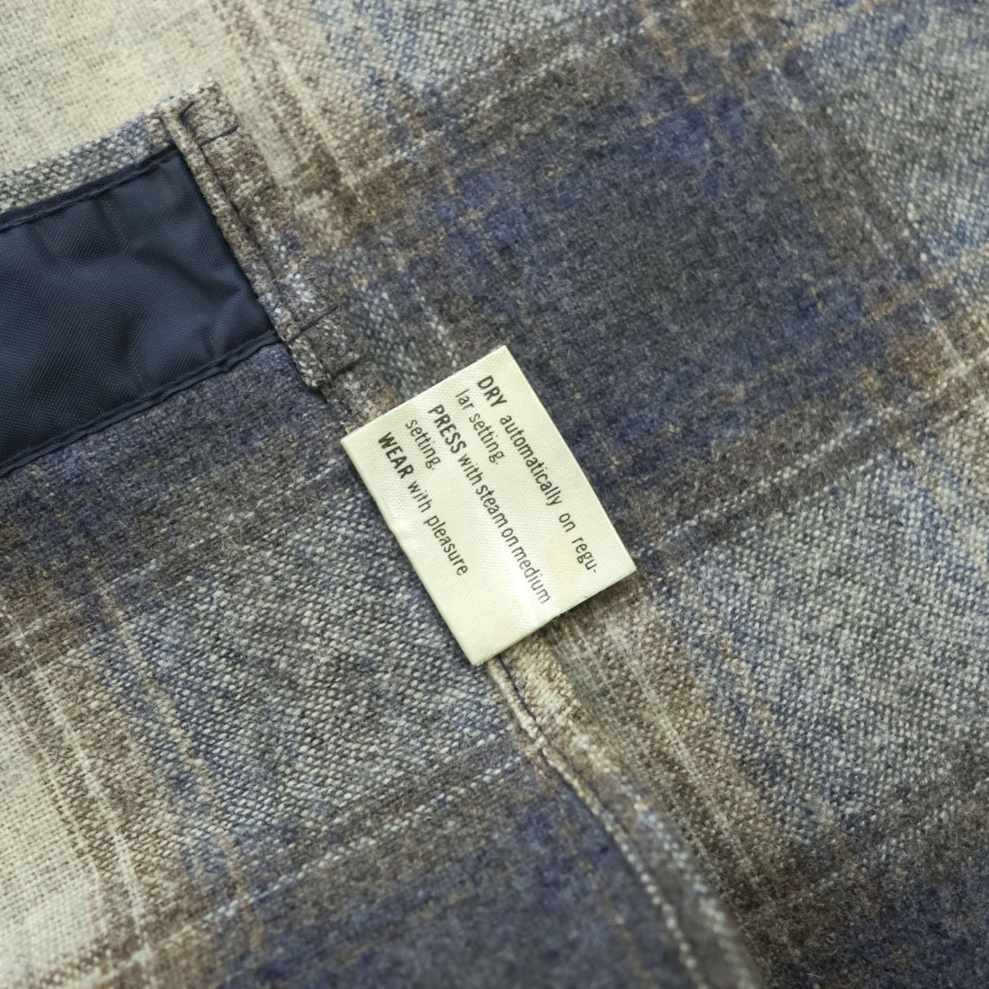 PENDLETON 白タグ 70年代 ヴィンテージ 長袖 オンブレチェック ウエスタンシャツ XL スナップボタン 100%バージンウール