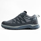 mont-bell トレールウォーカー ワイド GORE-TEX トレッキングシューズ スニーカー 26cm グレー ゴアテックス 防水 WIDE 1129652