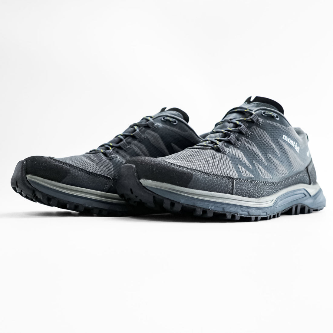 mont-bell トレールウォーカー ワイド GORE-TEX トレッキングシューズ スニーカー 26cm グレー ゴアテックス 防水 WIDE 1129652