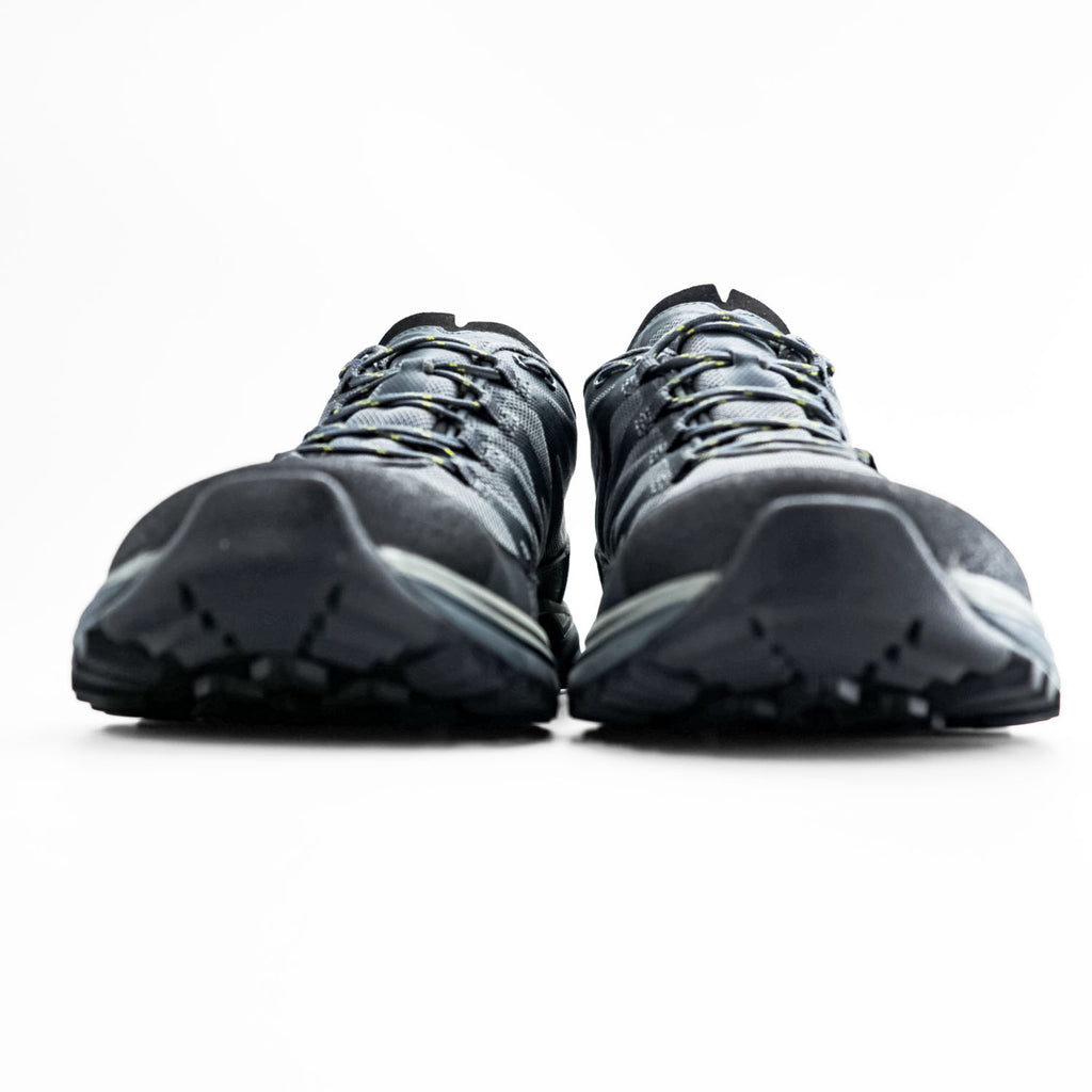 mont-bell トレールウォーカー ワイド GORE-TEX トレッキングシューズ スニーカー 26cm グレー ゴアテックス 防水 WIDE 1129652