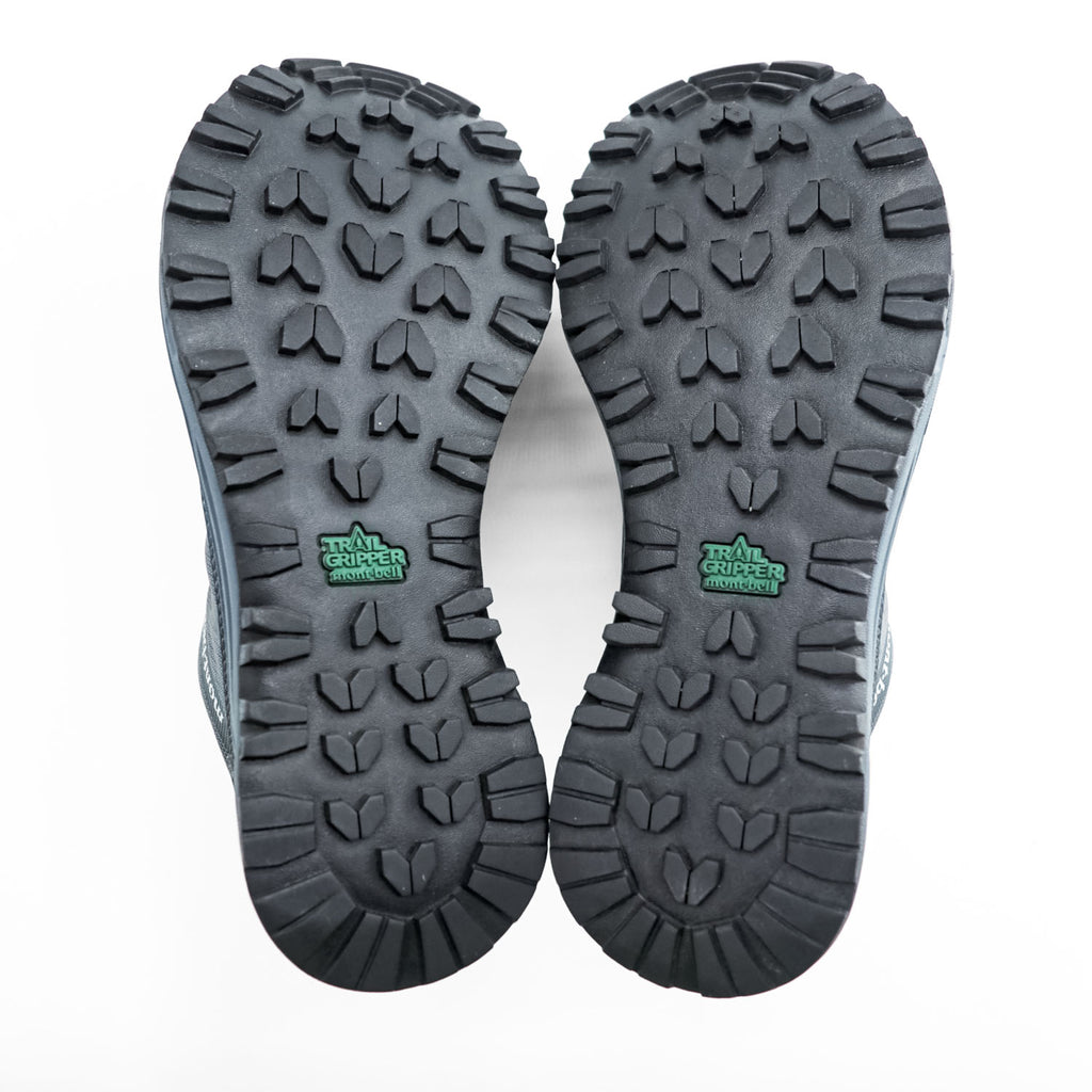 mont-bell トレールウォーカー ワイド GORE-TEX トレッキングシューズ スニーカー 26cm グレー ゴアテックス 防水 WIDE 1129652
