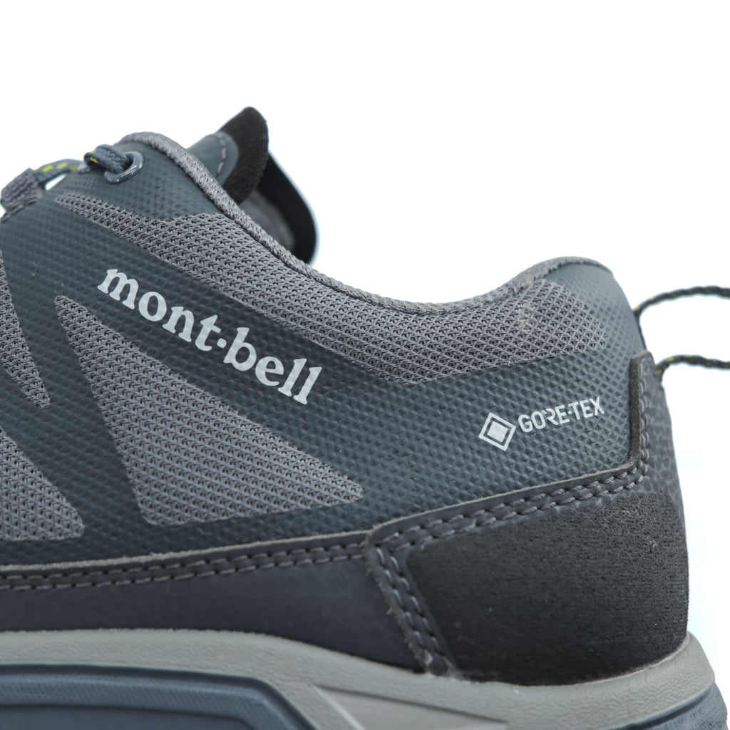 mont-bell トレールウォーカー ワイド GORE-TEX トレッキングシューズ スニーカー 26cm グレー ゴアテックス 防水 WIDE 1129652
