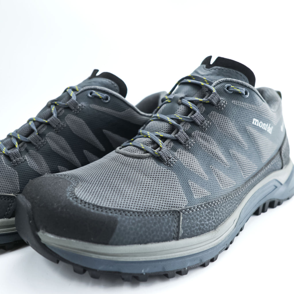 mont-bell トレールウォーカー ワイド GORE-TEX トレッキングシューズ スニーカー 26cm グレー ゴアテックス 防水 WIDE 1129652