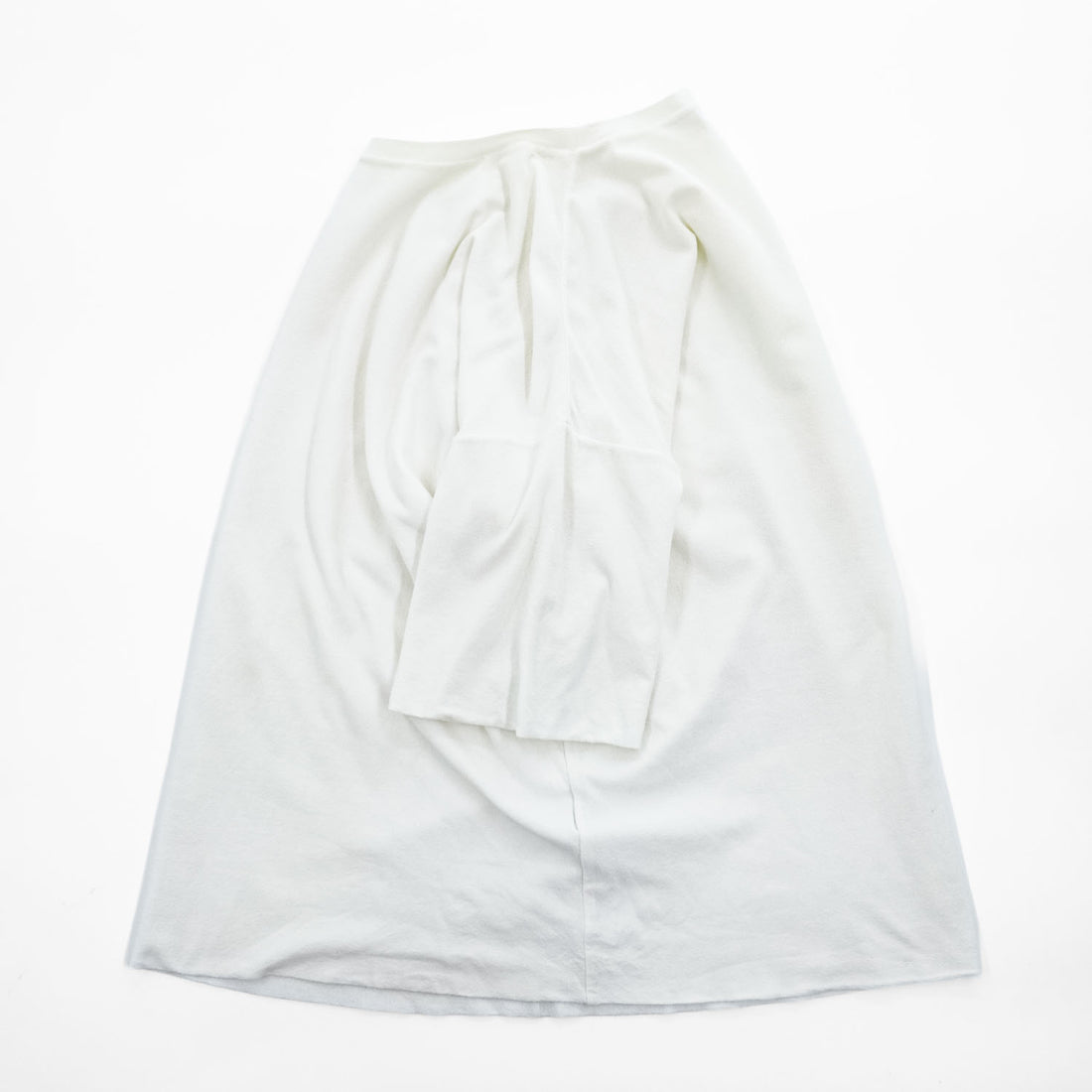 AURALEE 日本製 Tシャツ HARD TWIST AMUNZEN DOUBLE CLOTH TEE L ホワイト A20ST01KN