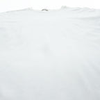 AURALEE 日本製 Tシャツ HARD TWIST AMUNZEN DOUBLE CLOTH TEE L ホワイト A20ST01KN