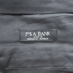 JOS.A.BANK 90年代 ヴィンテージ グレンチェック スラックス パンツ L ブラウン ワイド 2タック プリーツ ダブルカフス