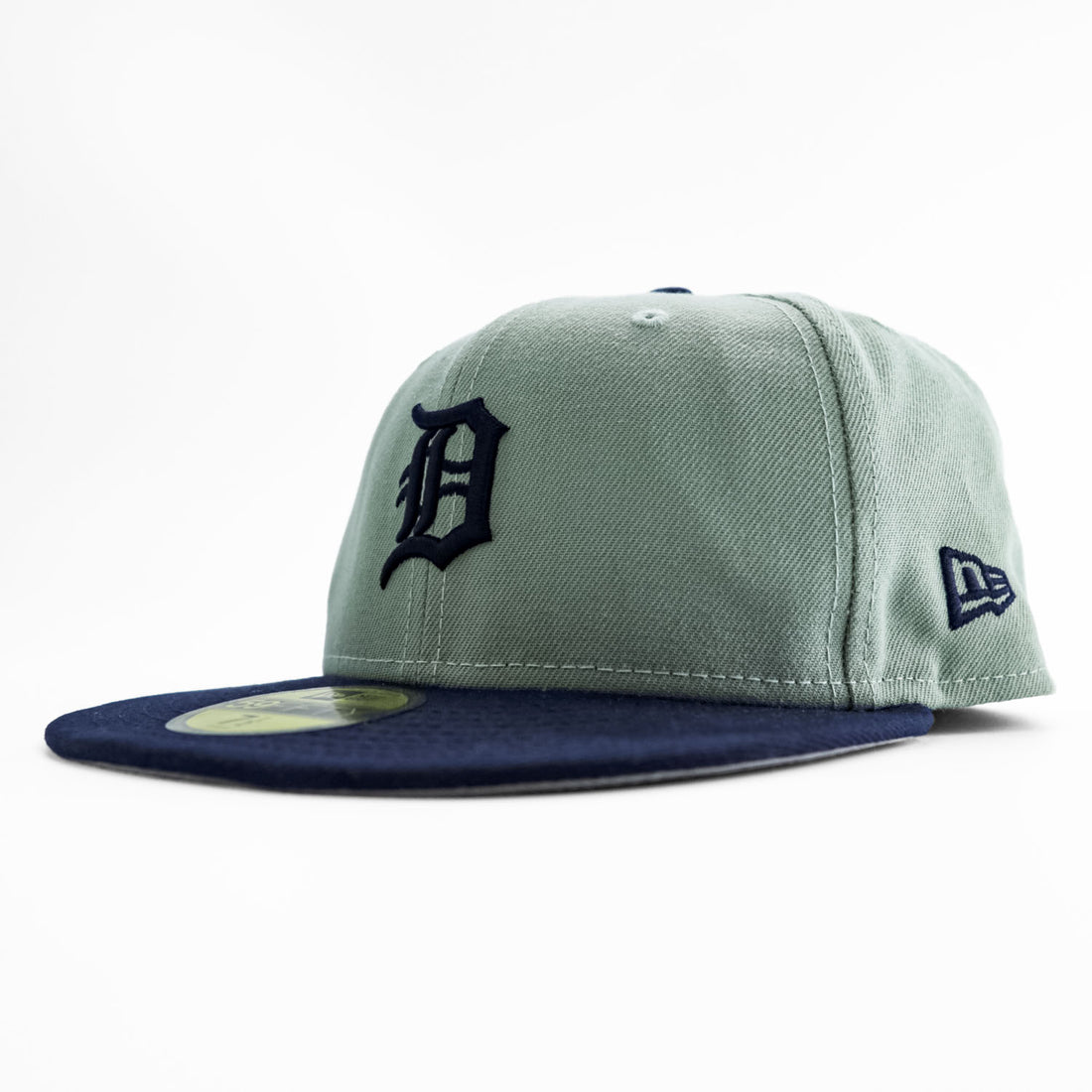 NEW ERA 59FIFTY デトロイト・タイガース ベースボールキャップ 7 1/2 グリーン ネイビー
