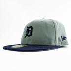 NEW ERA 59FIFTY デトロイト・タイガース ベースボールキャップ 7 1/2 グリーン ネイビー