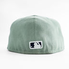 NEW ERA 59FIFTY デトロイト・タイガース ベースボールキャップ 7 1/2 グリーン ネイビー