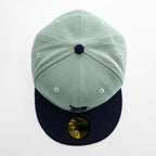NEW ERA 59FIFTY デトロイト・タイガース ベースボールキャップ 7 1/2 グリーン ネイビー