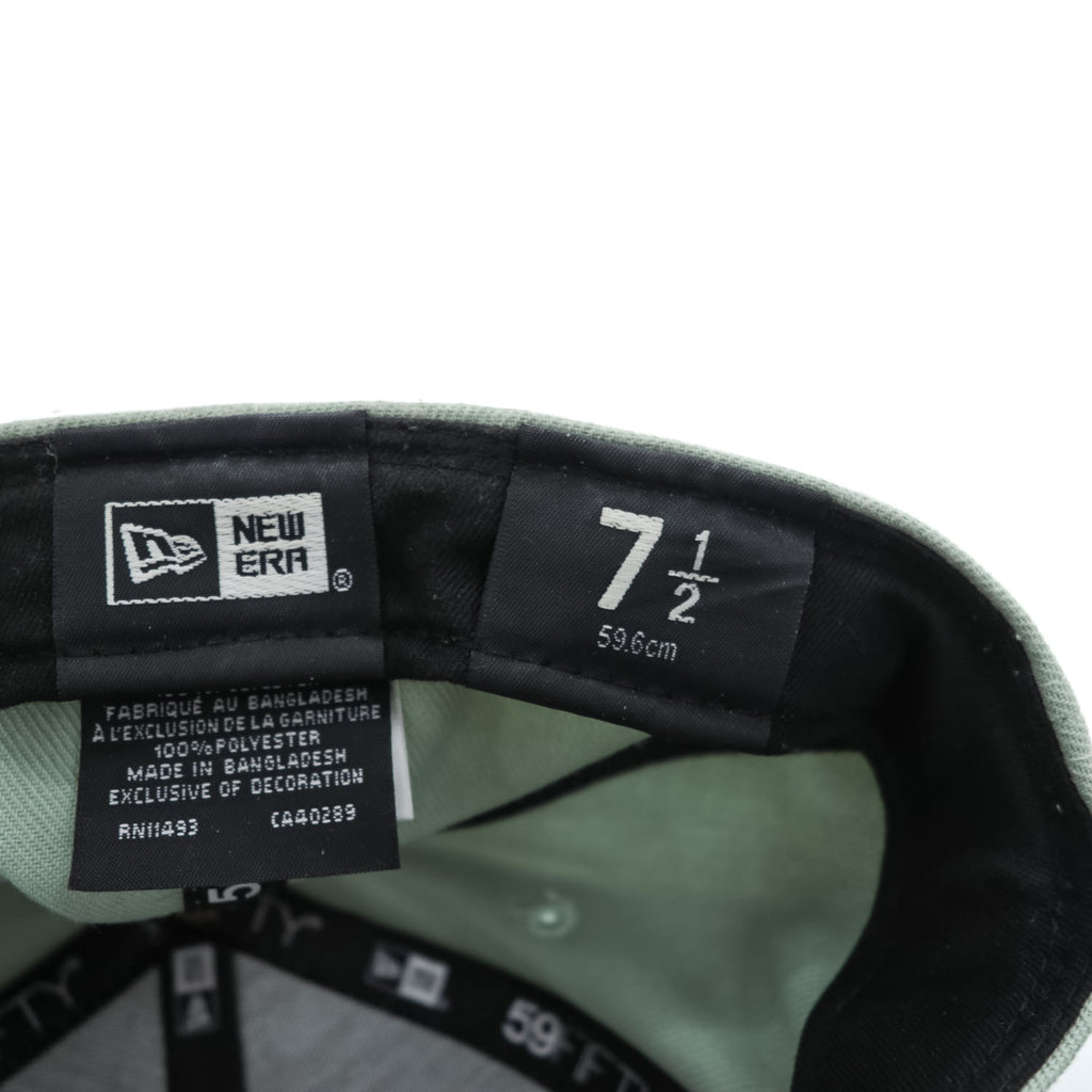 NEW ERA 59FIFTY デトロイト・タイガース ベースボールキャップ 7 1/2 グリーン ネイビー