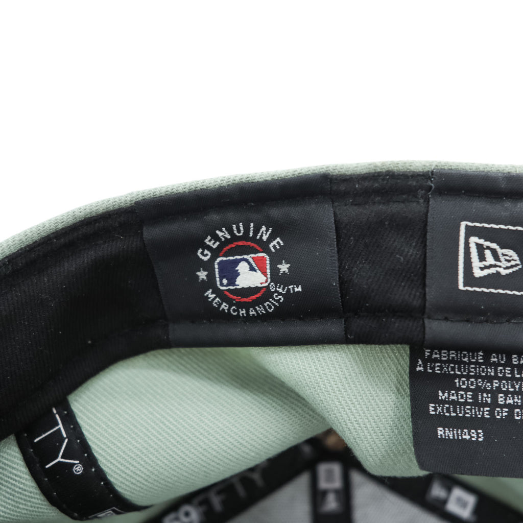 NEW ERA 59FIFTY デトロイト・タイガース ベースボールキャップ 7 1/2 グリーン ネイビー