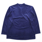 Patagonia USA製 90年代 キャプリーン CAPILENE ヘンリーネック フリーストップ プルオーバー L ネイビー 99年製 ハーフボタン