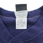 Patagonia USA製 90年代 キャプリーン CAPILENE ヘンリーネック フリーストップ プルオーバー L ネイビー 99年製 ハーフボタン