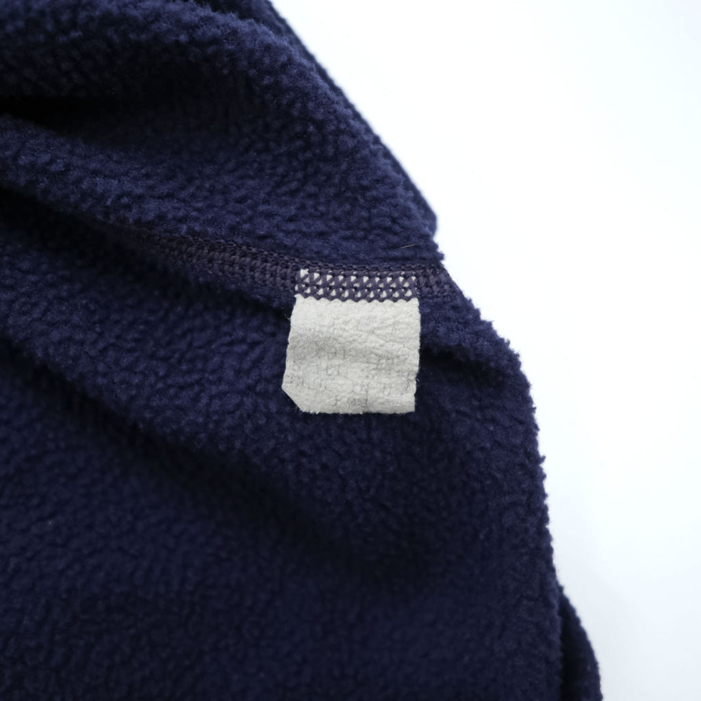 Patagonia USA製 90年代 キャプリーン CAPILENE ヘンリーネック フリーストップ プルオーバー L ネイビー 99年製 ハーフボタン