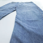 Wrangler 日本製 90年代 ヴィンテージ デニムパンツ ジーンズ L インディゴ ブルー ジッパーフライ レザーパッチ M1906-27