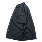 Dickies 半袖ワークシャツ XL ブラック ビッグサイズ フラップ ダブルポケット ボックスシルエット
