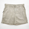 Columbia ダック地 ショートパンツ コットン キャンバス ハーフパンツ XL ベージュ AM4358