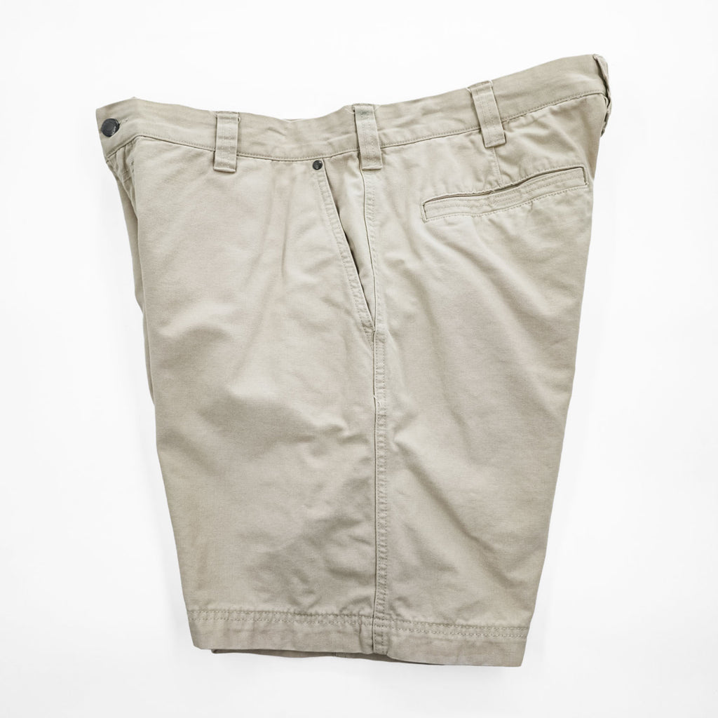 Columbia ダック地 ショートパンツ コットン キャンバス ハーフパンツ XL ベージュ AM4358
