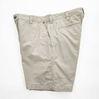 Columbia ダック地 ショートパンツ コットン キャンバス ハーフパンツ XL ベージュ AM4358