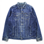 NAUTICA 90年代 USA製 ヴィンテージ デニムジャケット Gジャン L インディゴ ブルー JEANS COMPANY