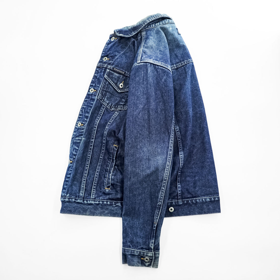 NAUTICA 90年代 USA製 ヴィンテージ デニムジャケット Gジャン L インディゴ ブルー JEANS COMPANY