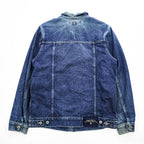 NAUTICA 90年代 USA製 ヴィンテージ デニムジャケット Gジャン L インディゴ ブルー JEANS COMPANY