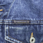 NAUTICA 90年代 USA製 ヴィンテージ デニムジャケット Gジャン L インディゴ ブルー JEANS COMPANY