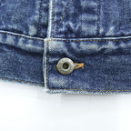 NAUTICA 90年代 USA製 ヴィンテージ デニムジャケット Gジャン L インディゴ ブルー JEANS COMPANY