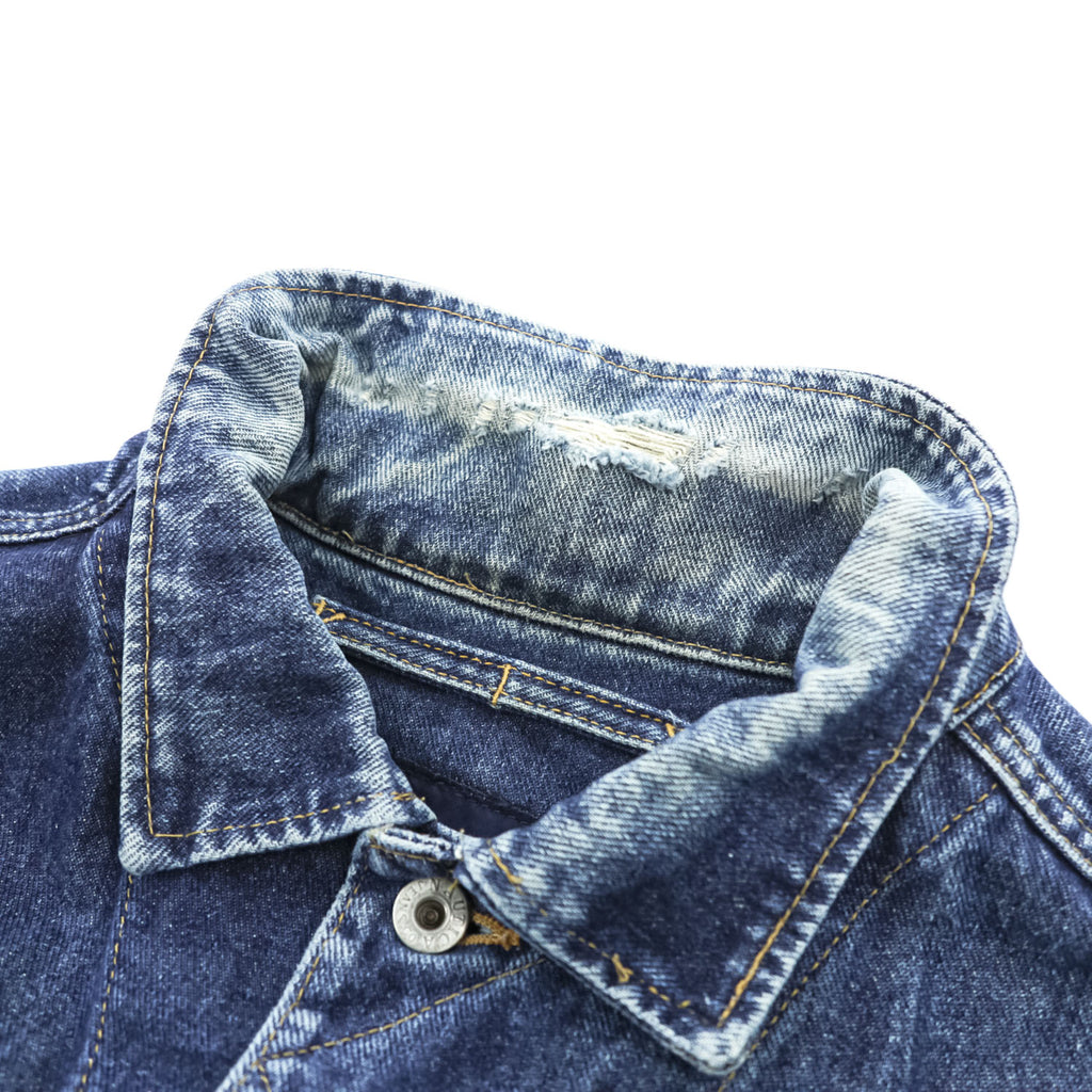 NAUTICA 90年代 USA製 ヴィンテージ デニムジャケット Gジャン L インディゴ ブルー JEANS COMPANY