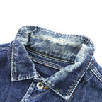 NAUTICA 90年代 USA製 ヴィンテージ デニムジャケット Gジャン L インディゴ ブルー JEANS COMPANY