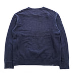 Pilgrim Surf＋Supply 日本製 クルーネック スウェット トレーナー M ネイビー 36-13-0010-375