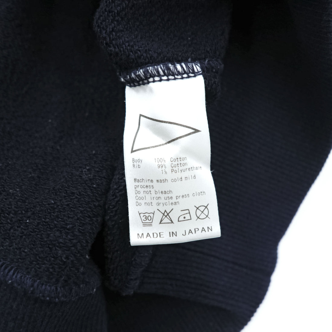 Pilgrim Surf＋Supply 日本製 クルーネック スウェット トレーナー M ネイビー 36-13-0010-375