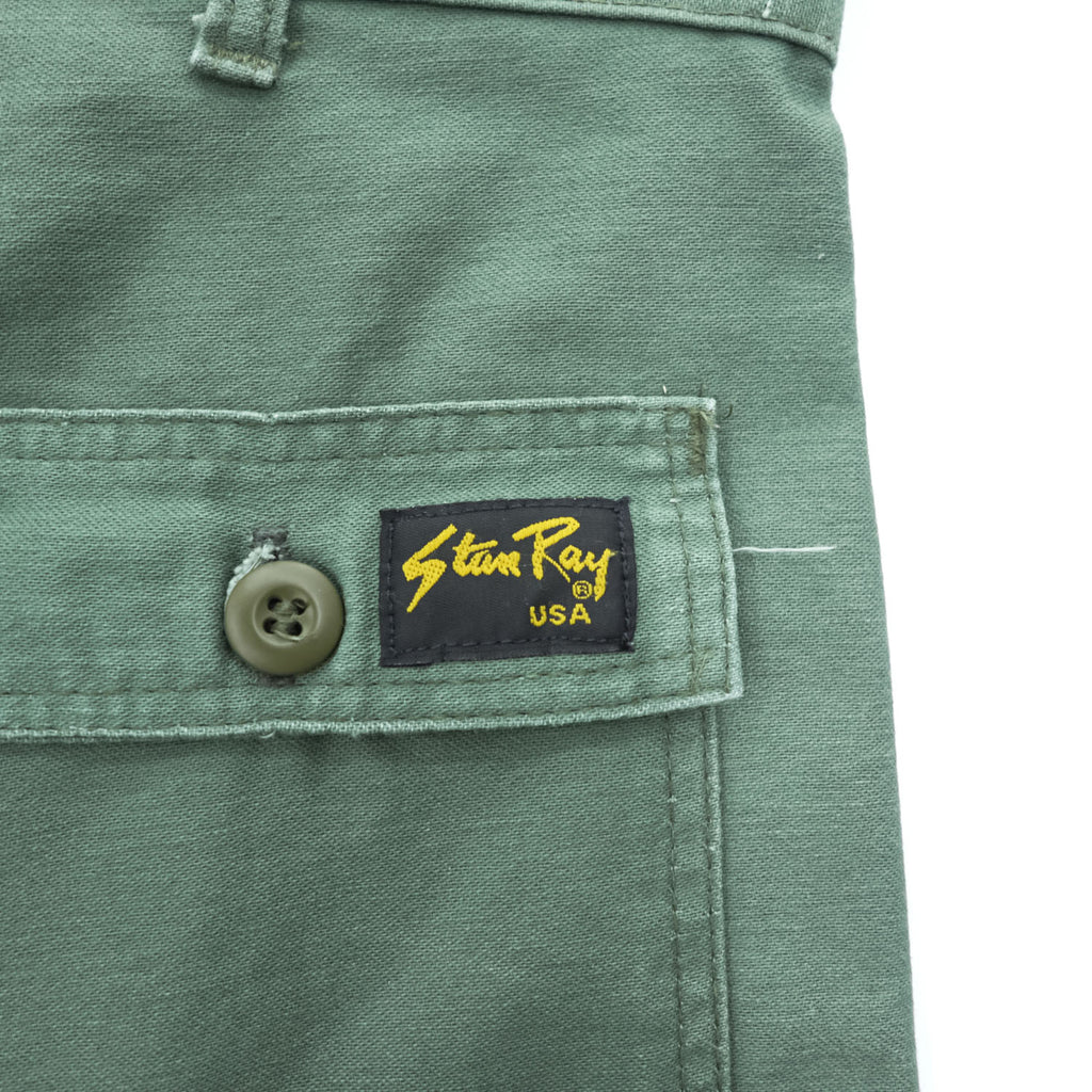 Stan Ray USA製 ファティーグパンツ ベイカーパンツ M カーキ グリーン ワーク ミリタリー