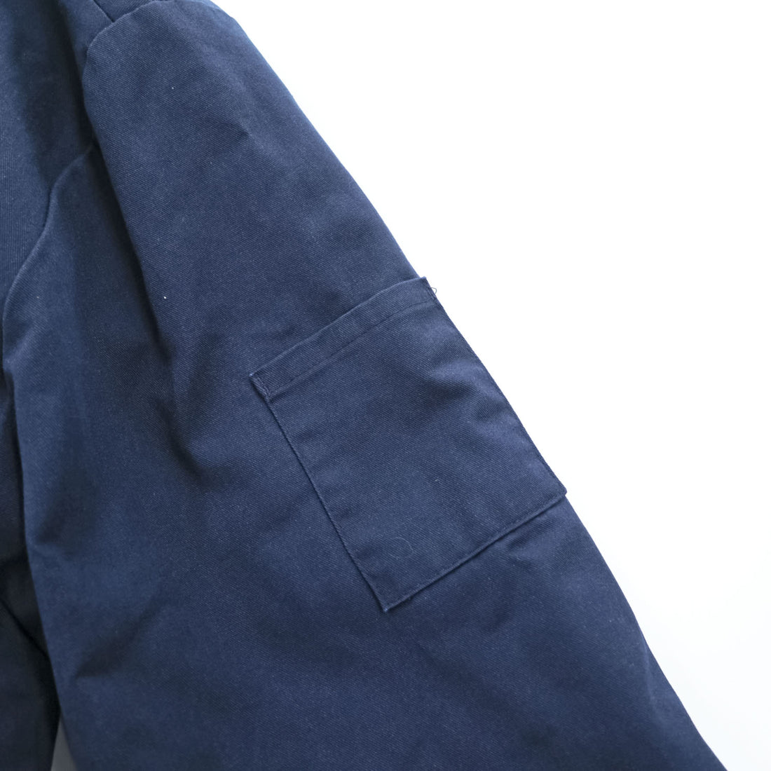 RED KAP ワークジャケット ジップアップブルゾン L ネイビー キルティング裏地 JT38NV5