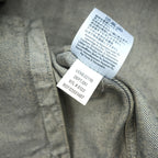 Eddie Bauer デニムジャケット Gジャン XL インディゴ ブルー コーデュロイ切替