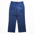 Dickies 90年代 USA製 ヴィンテージ ワークパンツ XL ネイビー 圧着タグ TALONジップ S874N