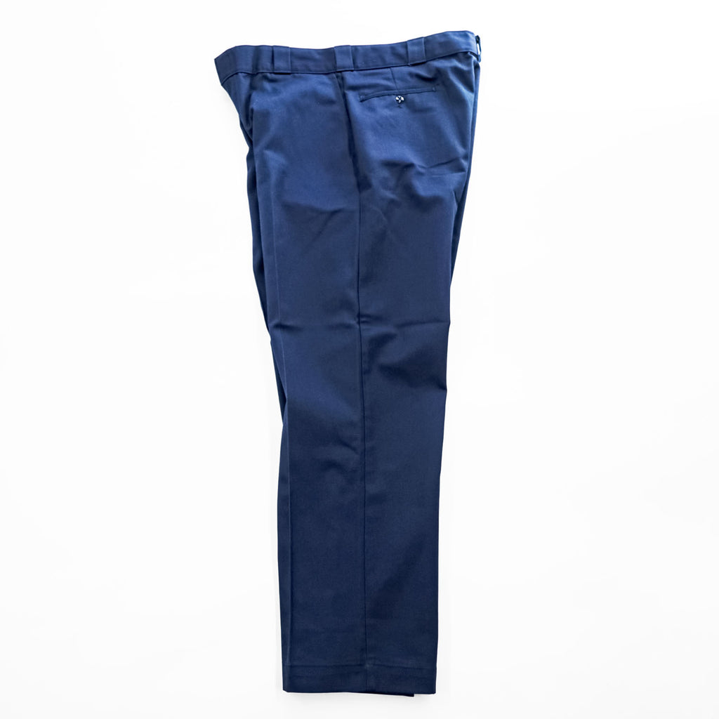 Dickies 90年代 USA製 ヴィンテージ ワークパンツ XL ネイビー 圧着タグ TALONジップ S874N