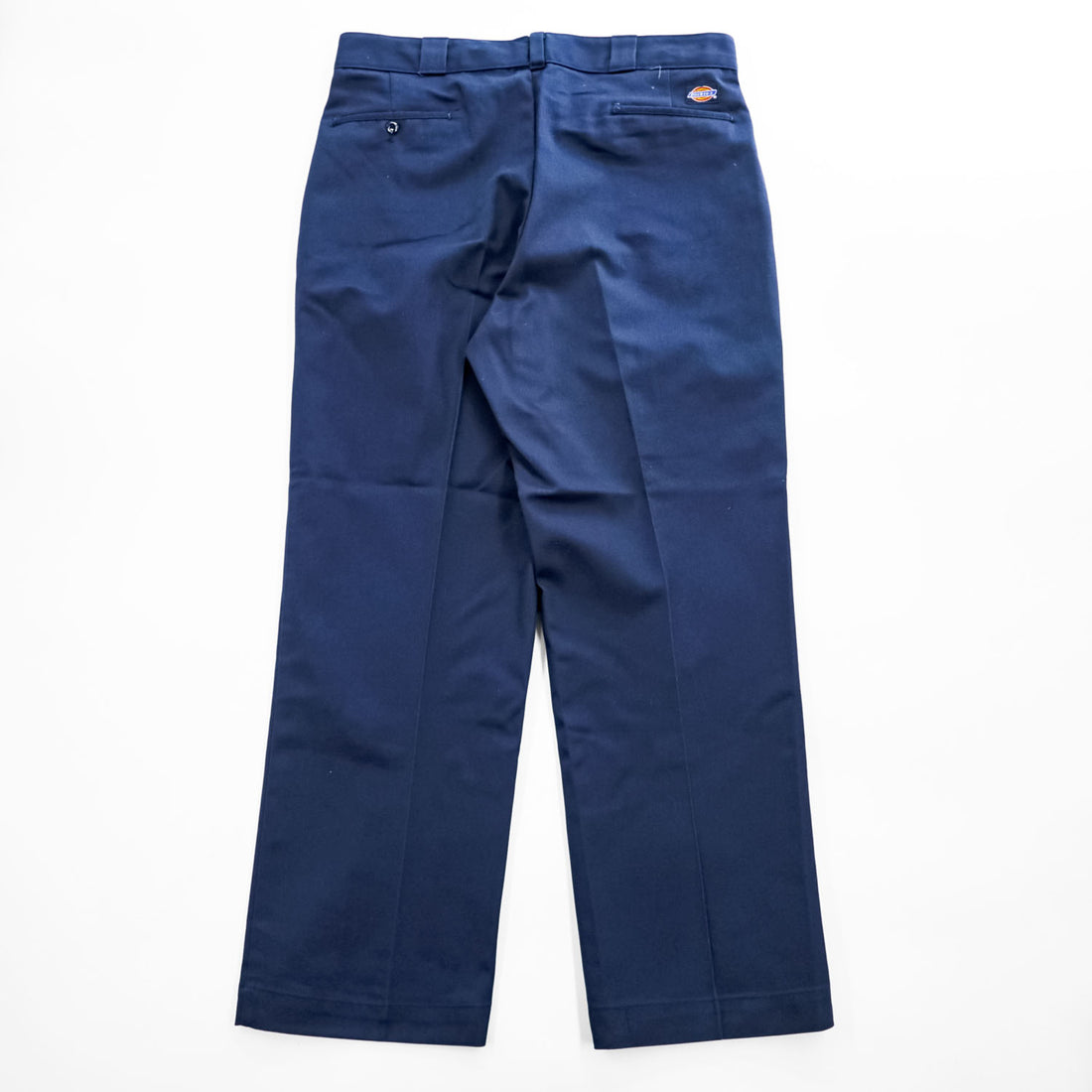 Dickies 90年代 USA製 ヴィンテージ ワークパンツ XL ネイビー 圧着タグ TALONジップ S874N